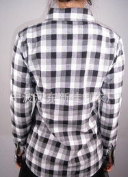 2012春款格紋新風尚 純棉長袖襯衫批發供應指南